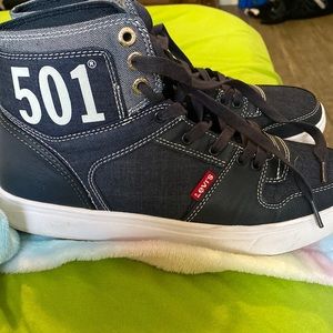 Pretty much brand new worn them twice. They hurt my bone spurs